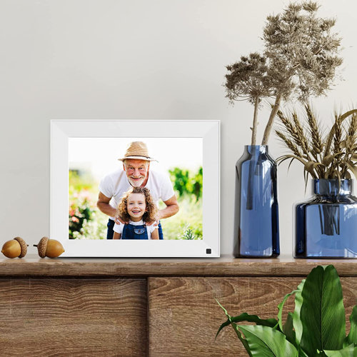 Nexfoto 32GB Digital Picture Frame Wifi Electronic Photo Frame with IPS